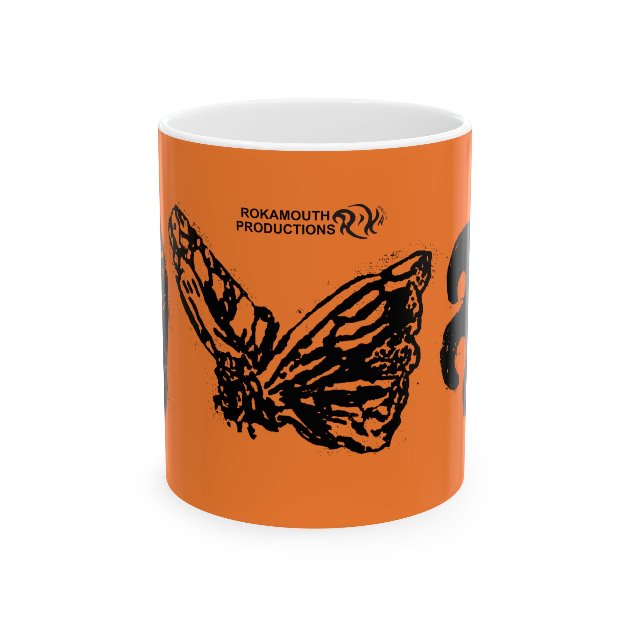 chrysalis Ceramic Mug, (11oz,)