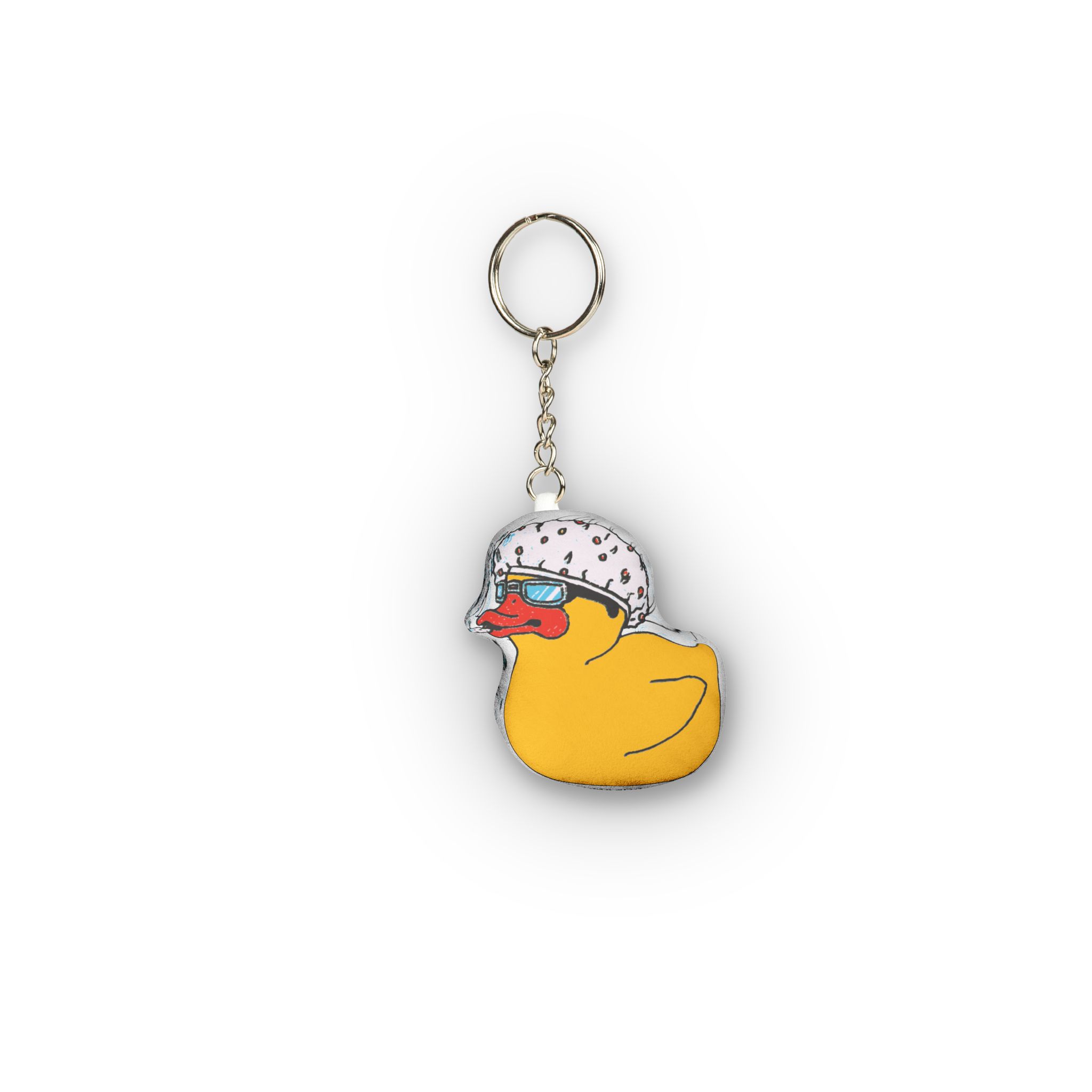 Duck Mini Plush Keychain - Image 2