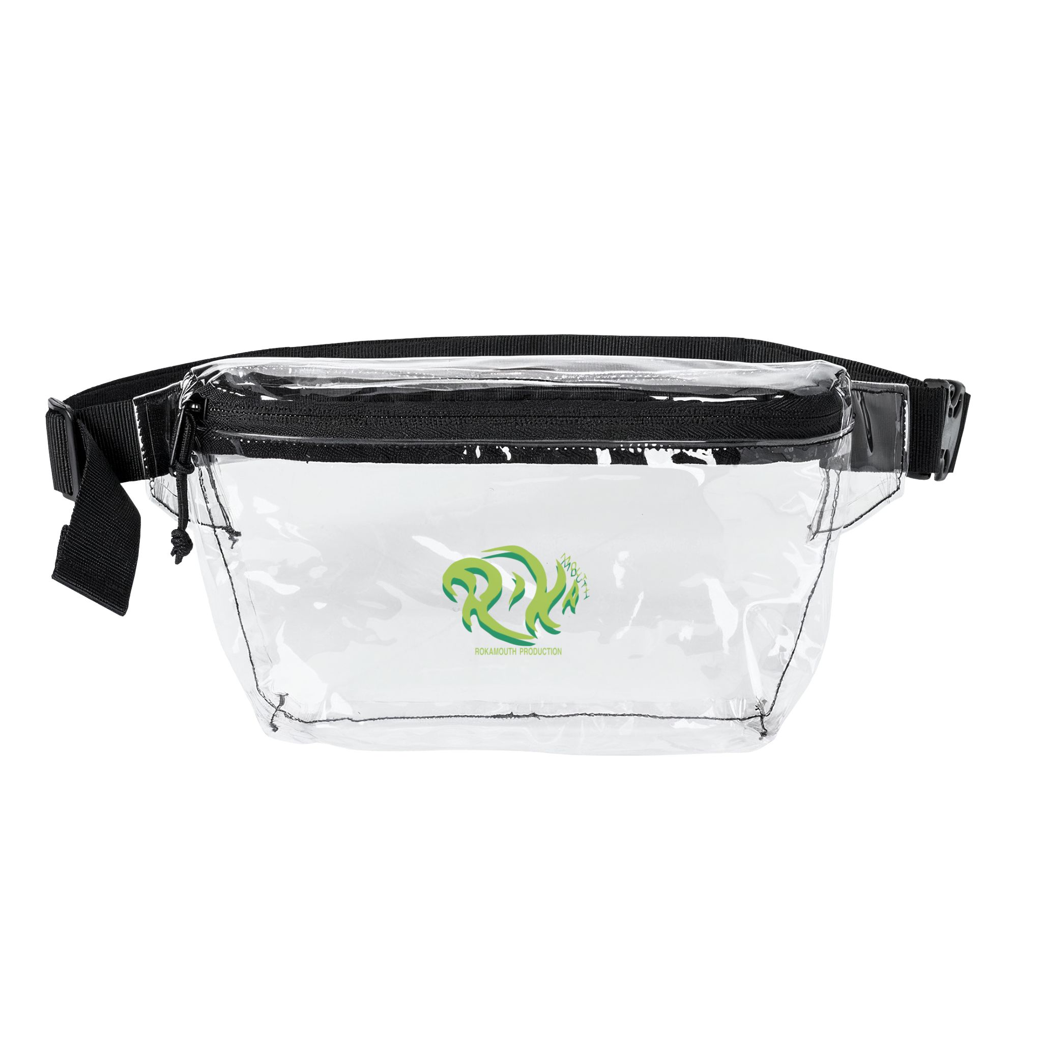 Roka Transparent Fanny Pack