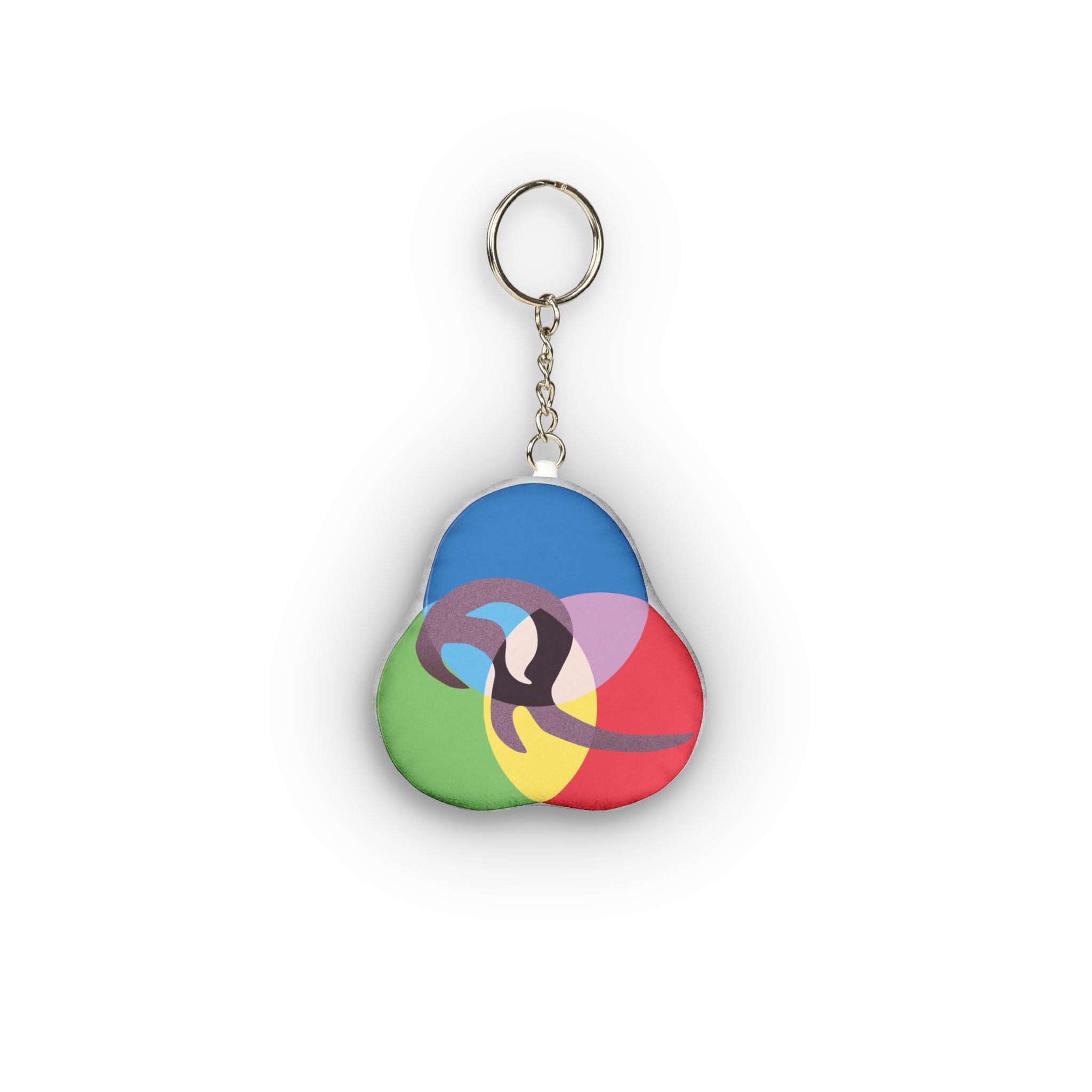 colors Mini Plush Keychain