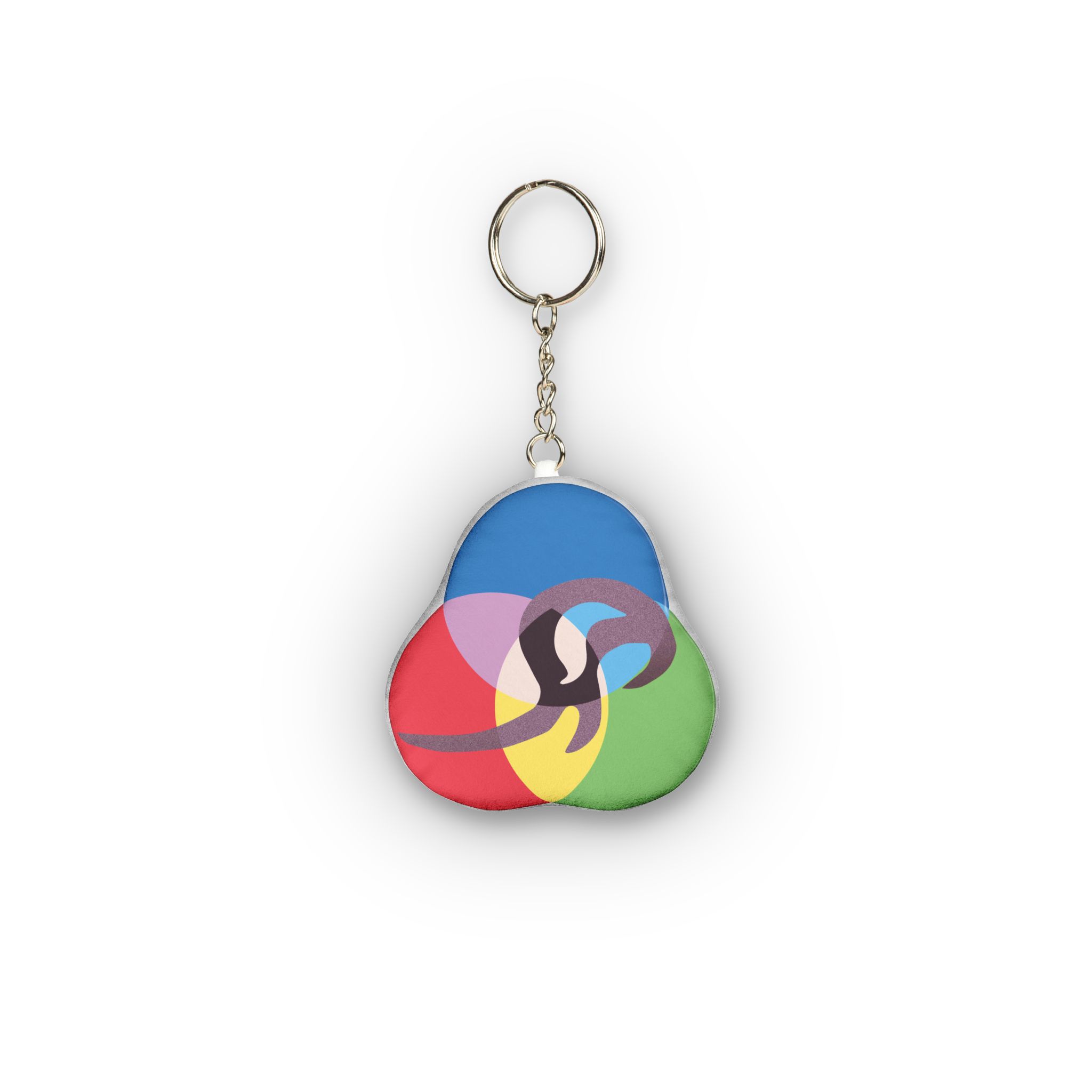 colors Mini Plush Keychain - Image 2