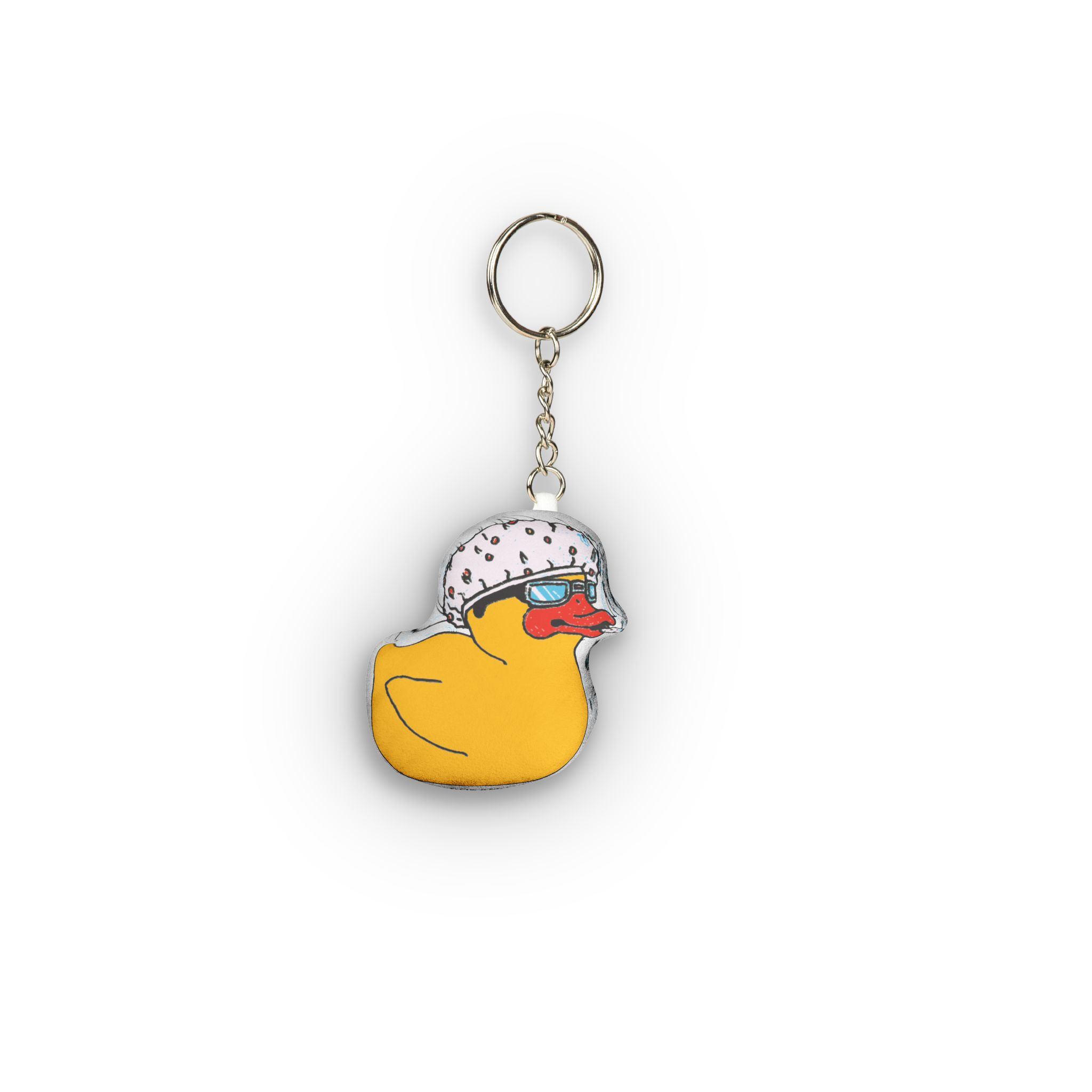 Duck Mini Plush Keychain