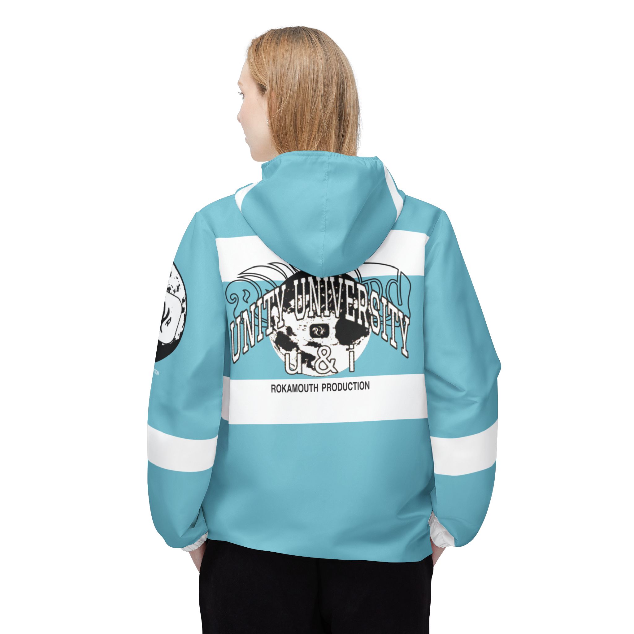 uni Windbreaker Jacket (AOP) - Image 4