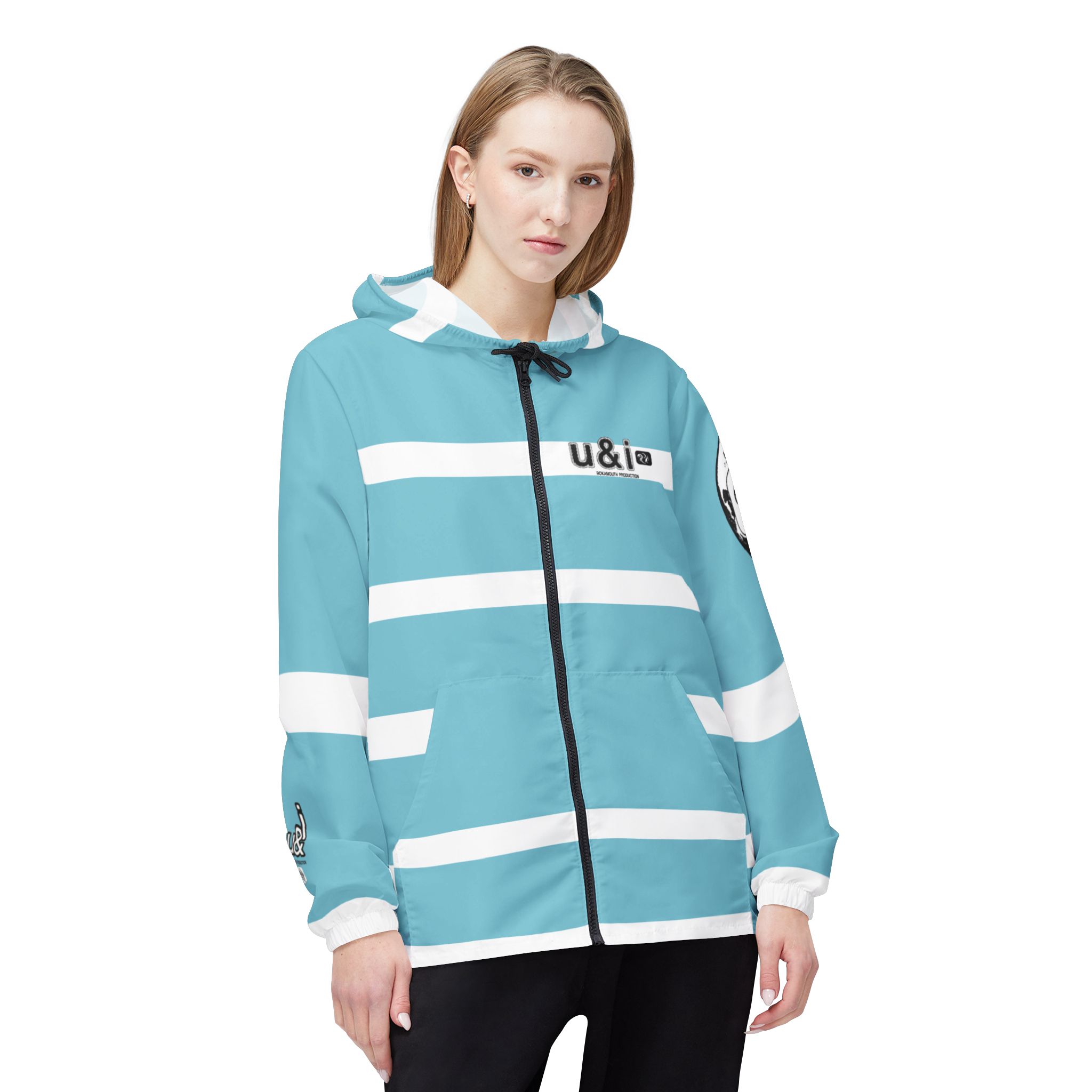 uni Windbreaker Jacket (AOP) - Image 3