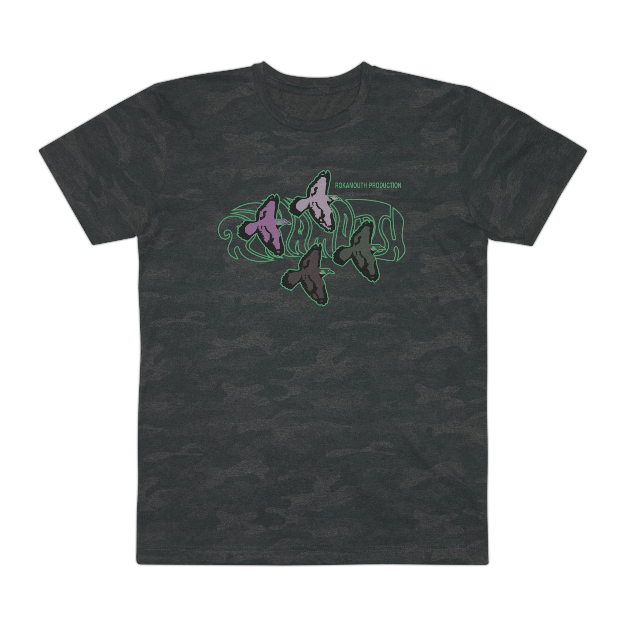roka pigeons camo tee