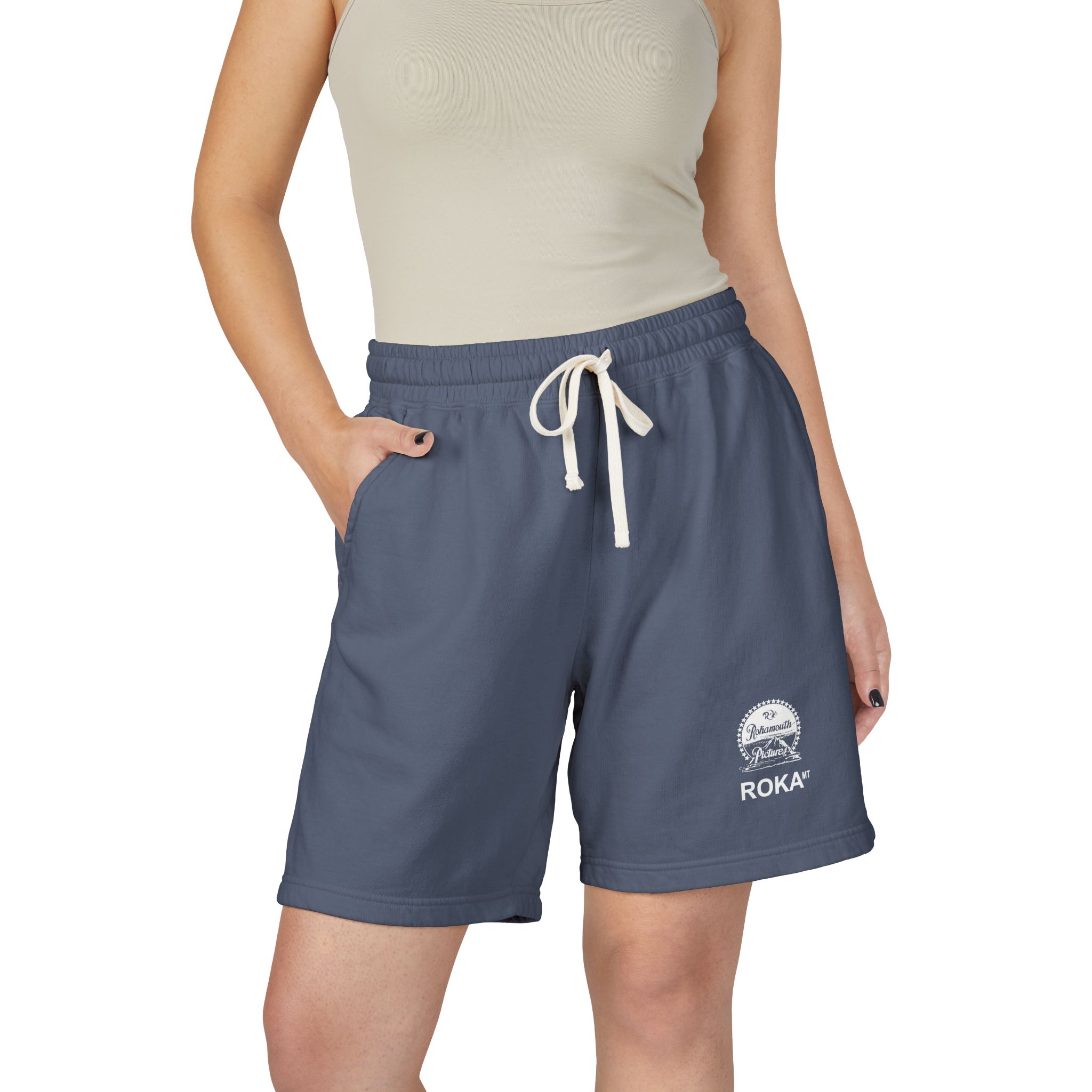 ROKA Lightweight Fleece Sweat Shorts - Image 9