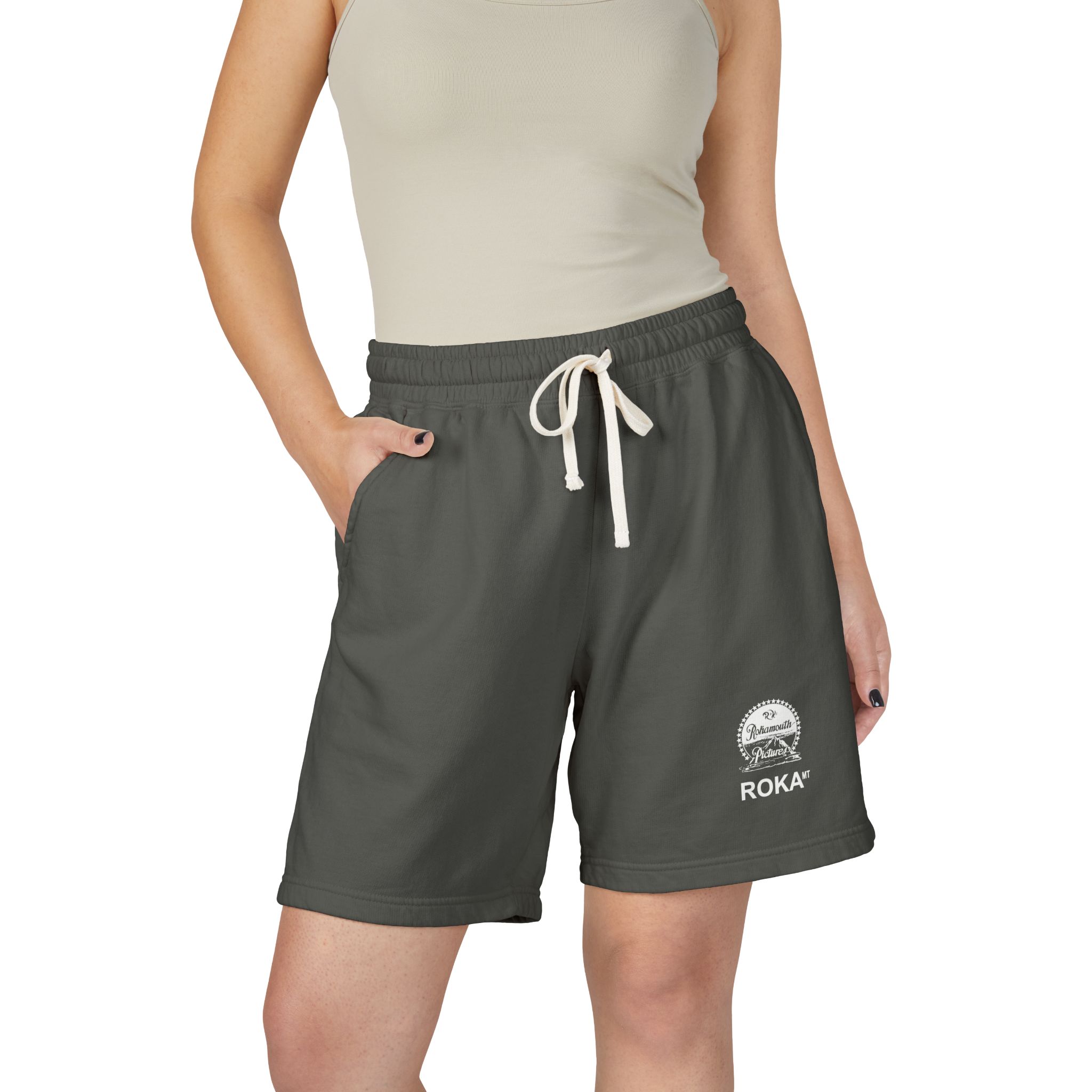 ROKA Lightweight Fleece Sweat Shorts - Image 6